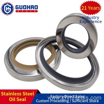 High Pressure Screw Compressor Double Lip Oil Seal